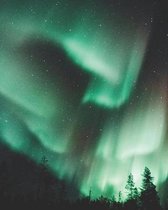 Northern Lights Aurora Borealis Southern Lights Aurora Australis Notebook Sketchbook