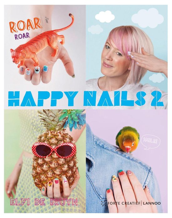 Cover van het boek 'Happy nails  / 2'