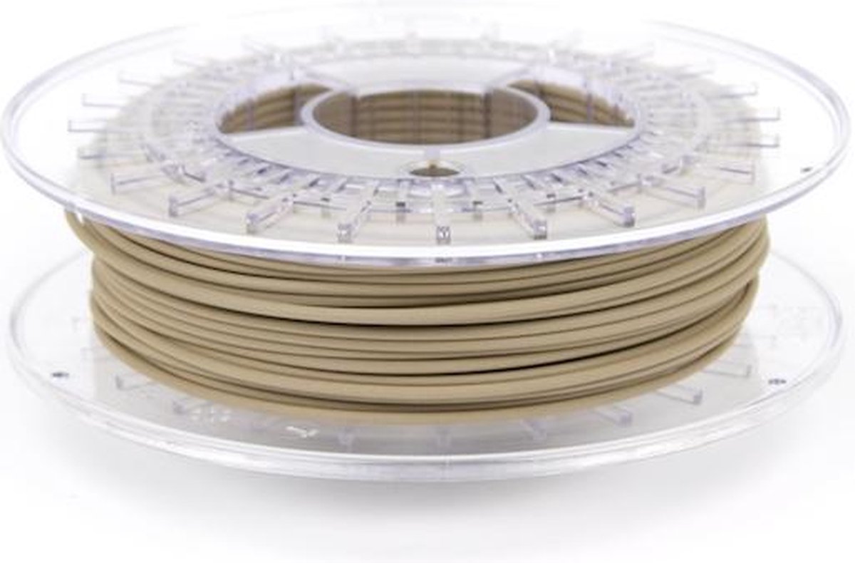 colorFabb Special Bronzefill 3D-printerfilament - 1,75 mm - 750 g - Bronze - Heavy - Polish-able Metal Look