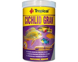 Tropical - Vissenvoer Cichlid Gran granulaat 550G/1000ML