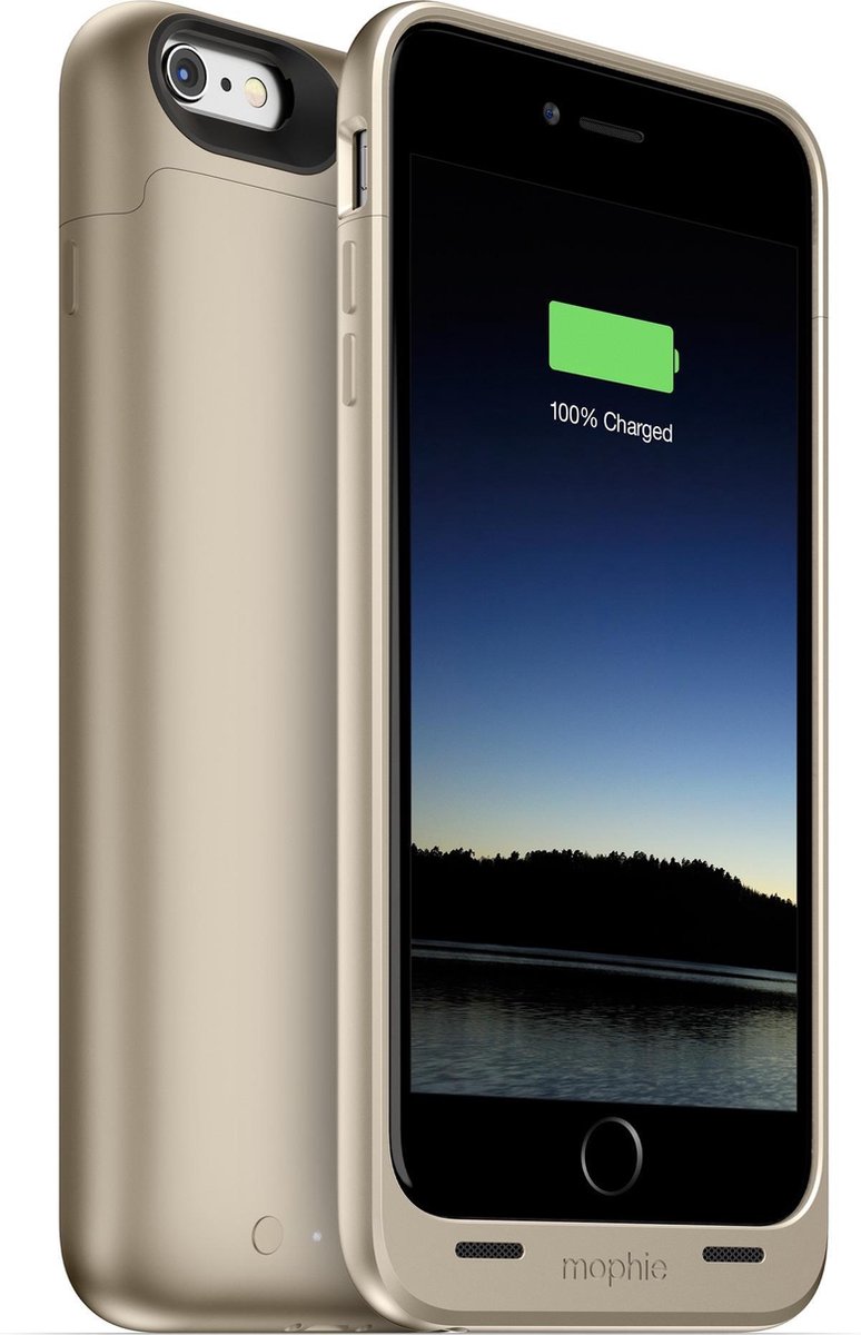 mophie Juice Pack Battery Case - iPhone 6 Plus/6s Plus Hoesje met Accu