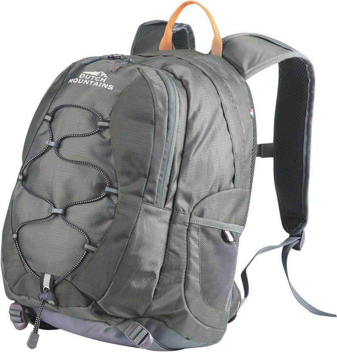 Dutch Mountains - Backpack Hunze 18L DM green ( uitverkoop )