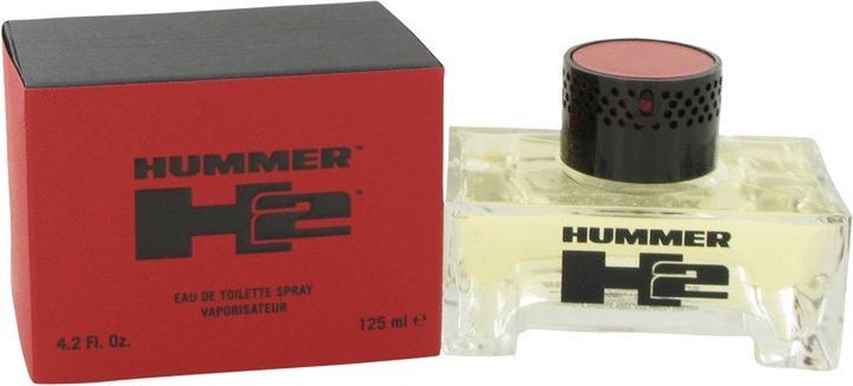 Hummer-H2-eau de toilette-125 ml
