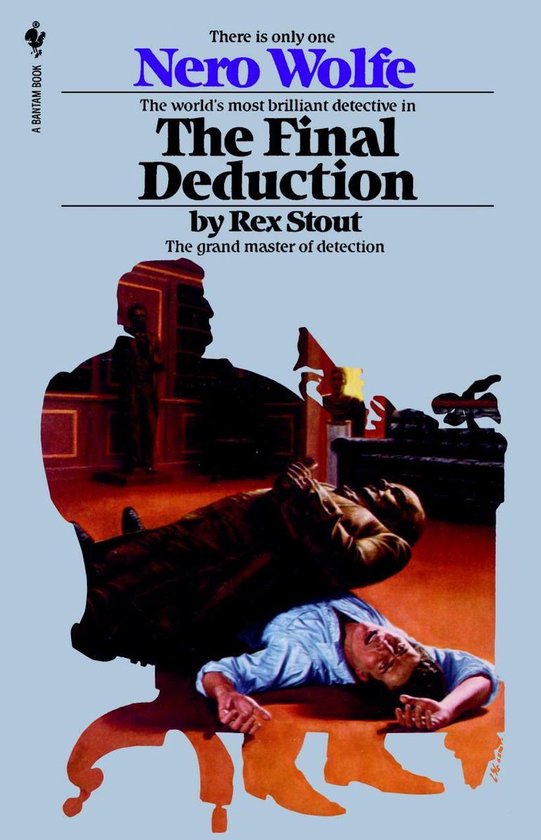 Nero Wolfe 35 - The Final Deduction - cover