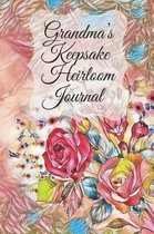 Grandma's Keepsake Heirloom Journal