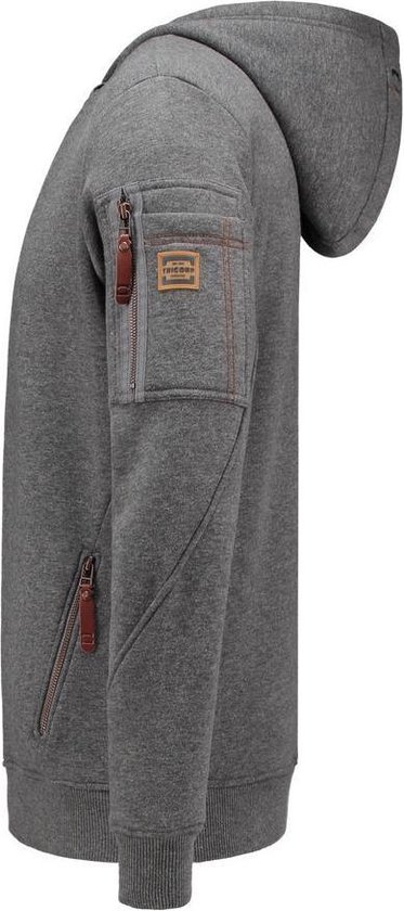 Tricorp Sweater Premium Hood 304001 Gris - Taille L