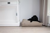 Dog's Companion - Hondenkussen / Hondenbed bench kussen beige (65x50x10cm) - Default