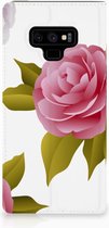 Samsung Galaxy Note 9 Uniek Standcase Hoesje Roses
