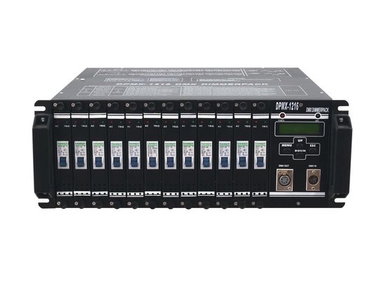 DPMX-1216 DMX Dimmer Pack