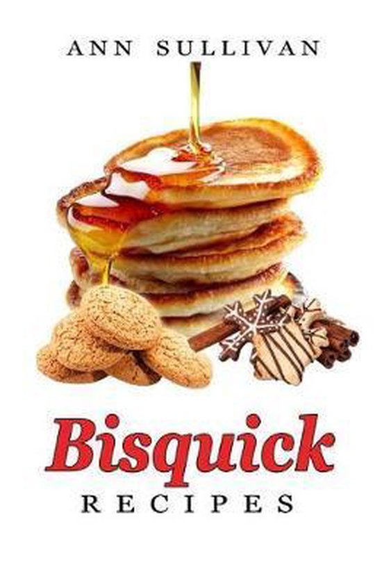Bisquick Recipes - cover