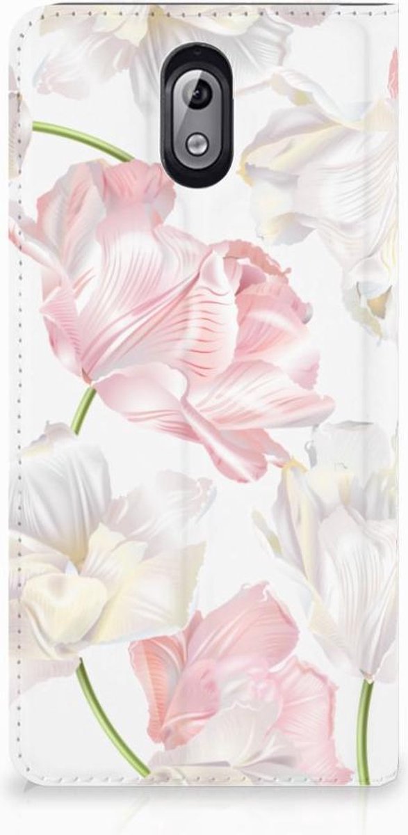 Nokia 3.1 (2018) Smart Cover Lovely Flowers