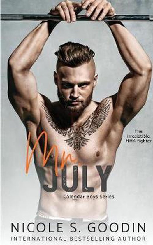 Calendar Boys- Mr. July - cover