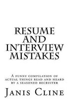 Resume and Interview Mistakes