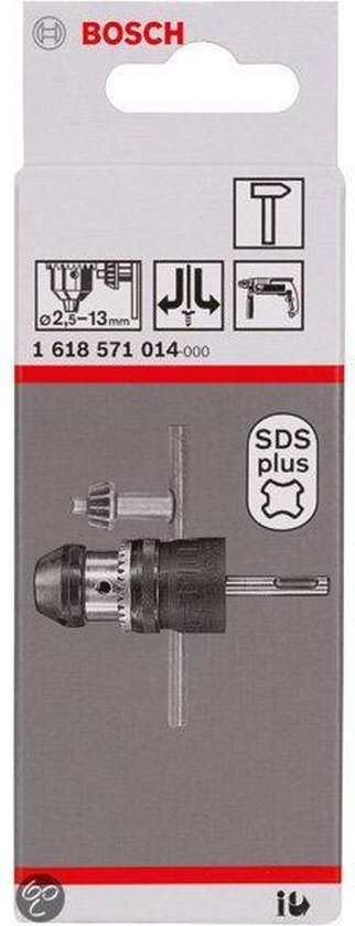 BOSCH Tandkransboorhouder 1618571014 - 2,5 – 13 mm - SDS-plus | bol.com
