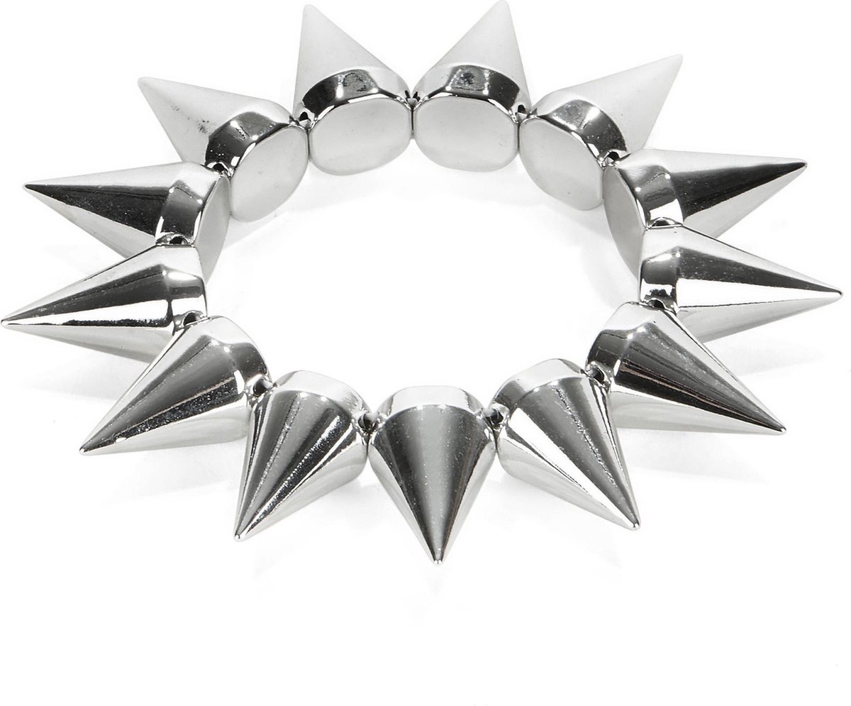 Boland Armband Punk Unisex Zilver