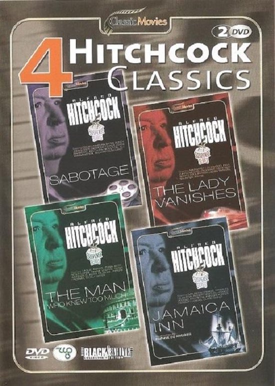 4 Hitchcock Classics