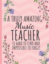 A Truly Amazing Music Teacher