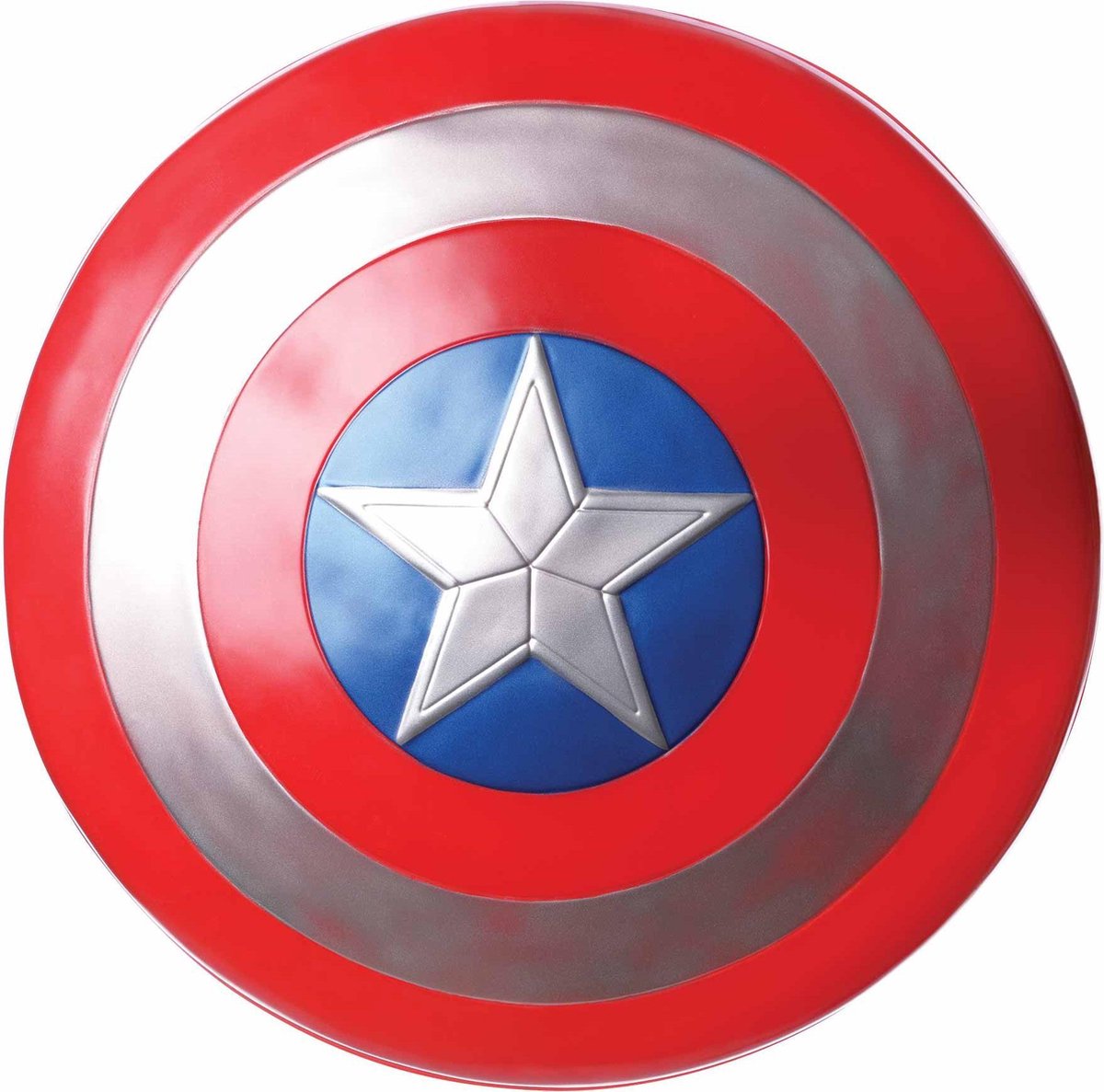 Captain America™ schild voor kinderen - Verkleedaccessoire - One size |  bol.com