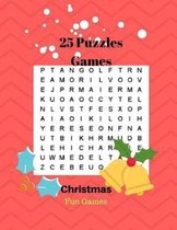 25 Puzzles Games Christmas Fun Games