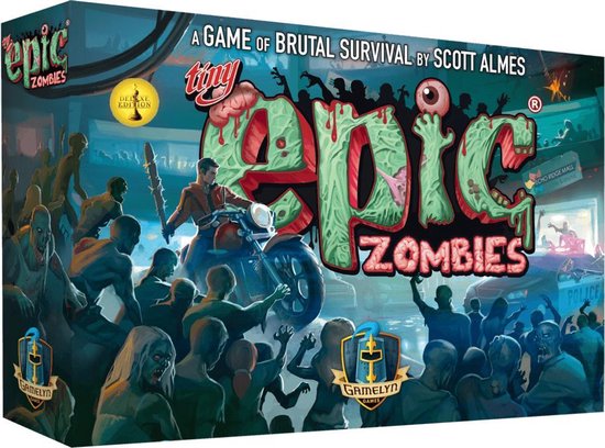Afbeelding van het spel Tiny Epic Zombies Deluxe Edition