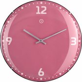 Sompex – 8170 – Wandklok – Kunststof – Ø35,5 cm – Rio – Roze