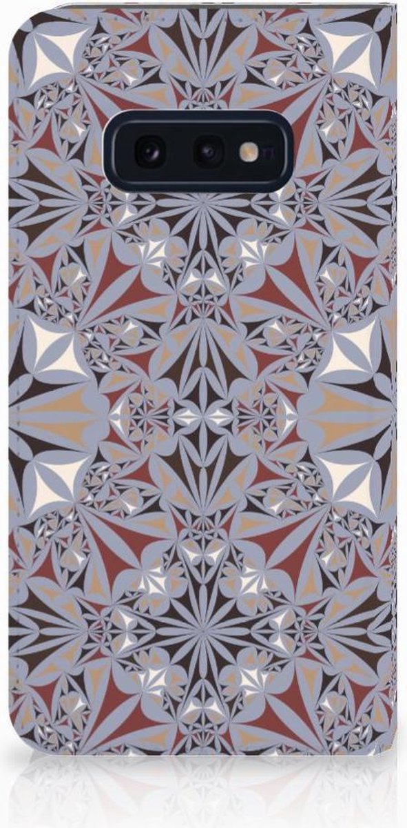 Samsung Galaxy S10e Standcase Flower Tiles