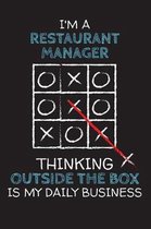 I'm a RESTAURANT MANAGER