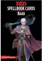 D&D Spellbook Cards - Bard (128 cards)
