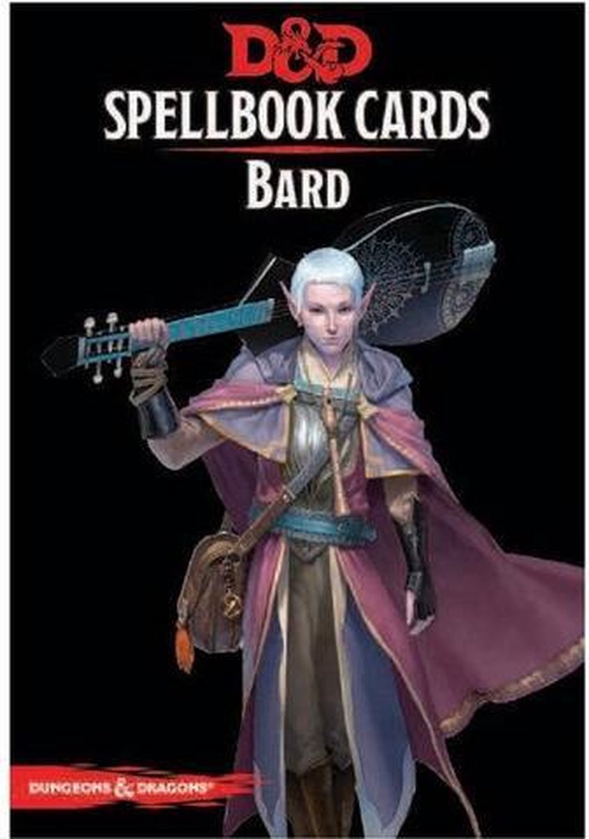 D&D Spellbook Cards - Bard (128 cards) - Gale Force Nine