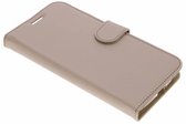 Accezz Wallet Softcase Booktype Motorola Moto G6 Plus hoesje - Goud