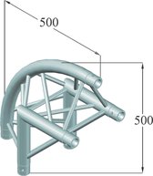 ALUTRUSS TRILOCK 6082AC-24R 2-Way Corner 90° /