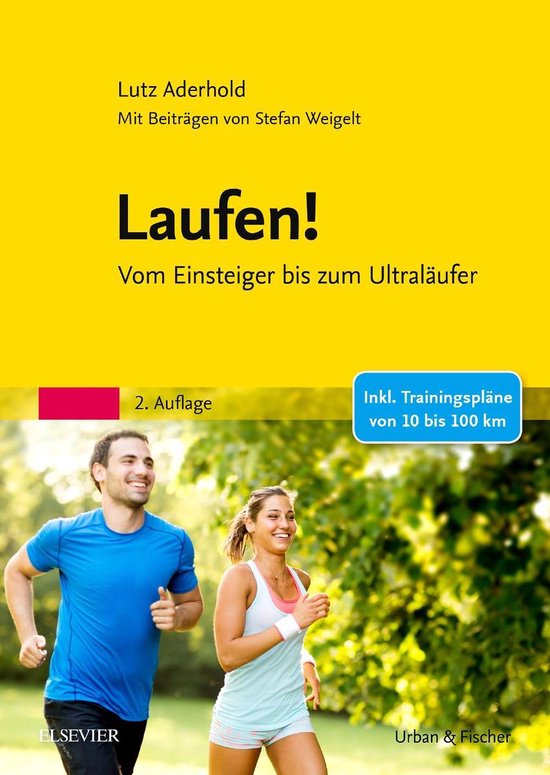 Sachbuch - Urban & Fischer Verlag - Laufen! - cover