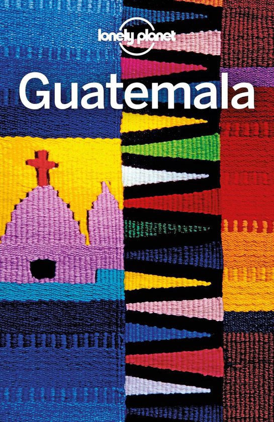 Travel Guide - Lonely Planet Guatemala - cover