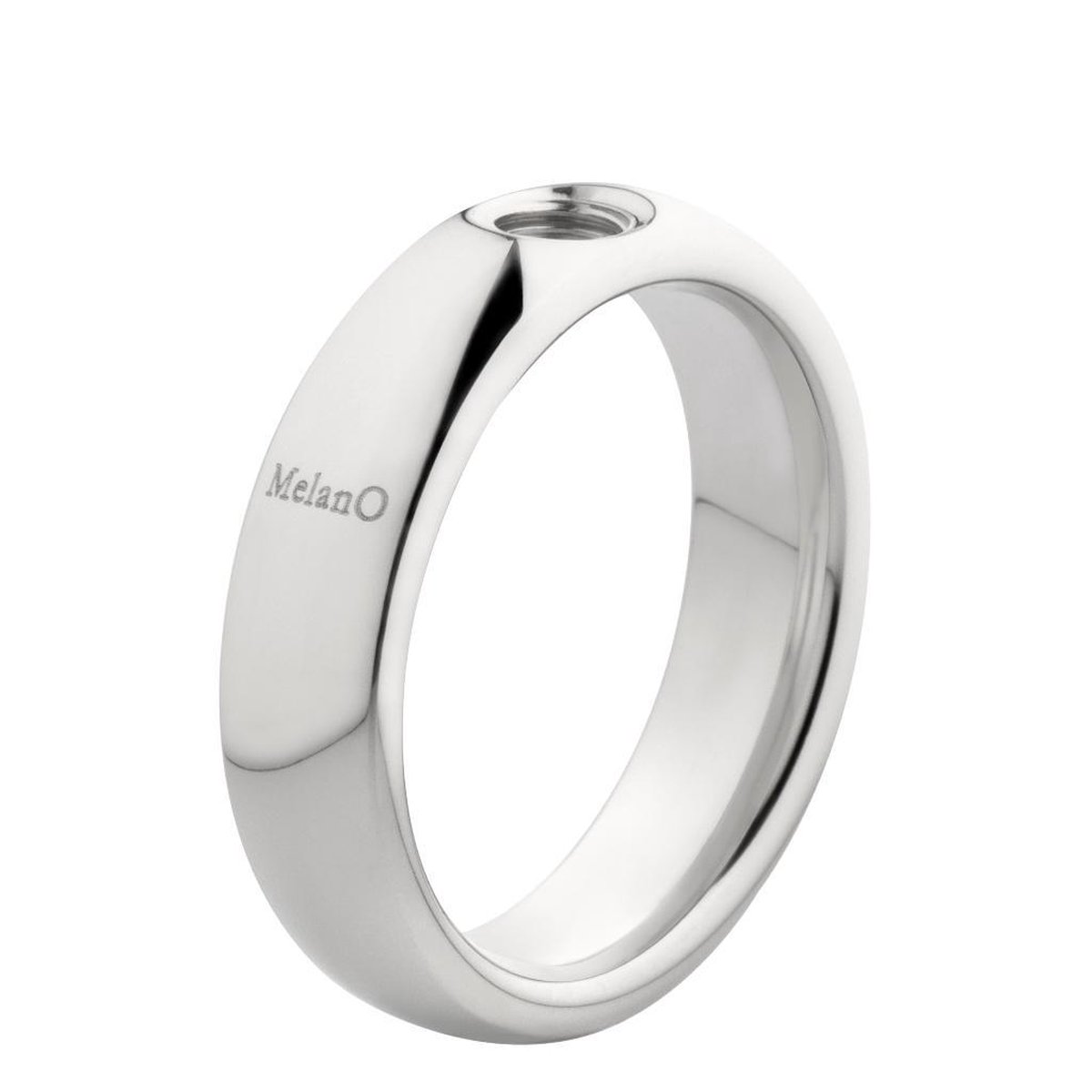 MelanO Vivid Ring - Zilverkleurig - Maat 50
