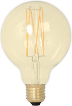 Calex LED lamp Globe - 4,5W E27 Gold 470lm 95mm x 140mm - Dimbaar met Led dimmer