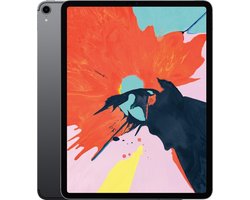 Apple iPad Pro (2018) - 12.9 inch - WiFi - 64GB - Spacegrijs