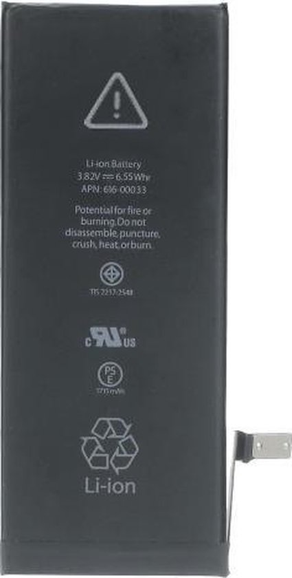 iPhone 6 Batterij / Accu (OEM kwaliteit!) Beste kwaliteit | bol.com