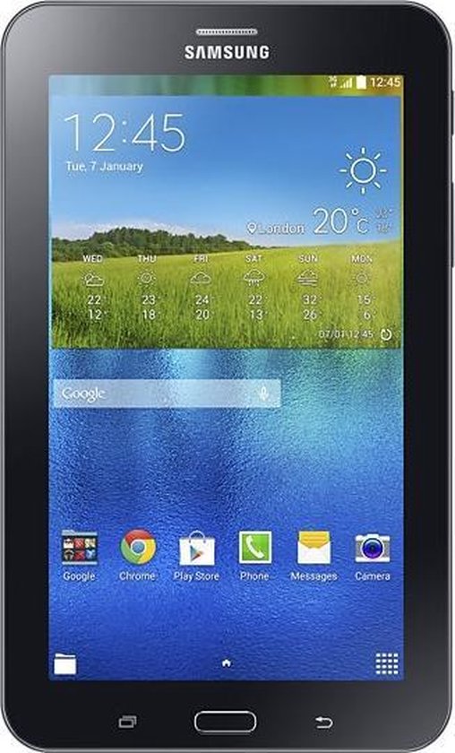 Samsung Galaxy Tab 3 Lite - 7 inch - + 3G - 8GB Zwart | bol.com