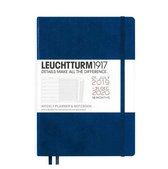 Leuchtturm1917 agenda 2019-2020 – 18 maanden - Blauw - A5