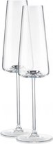 ROGASKA 1665 - ARMONIA Kristal Champagneglas - Set van 2