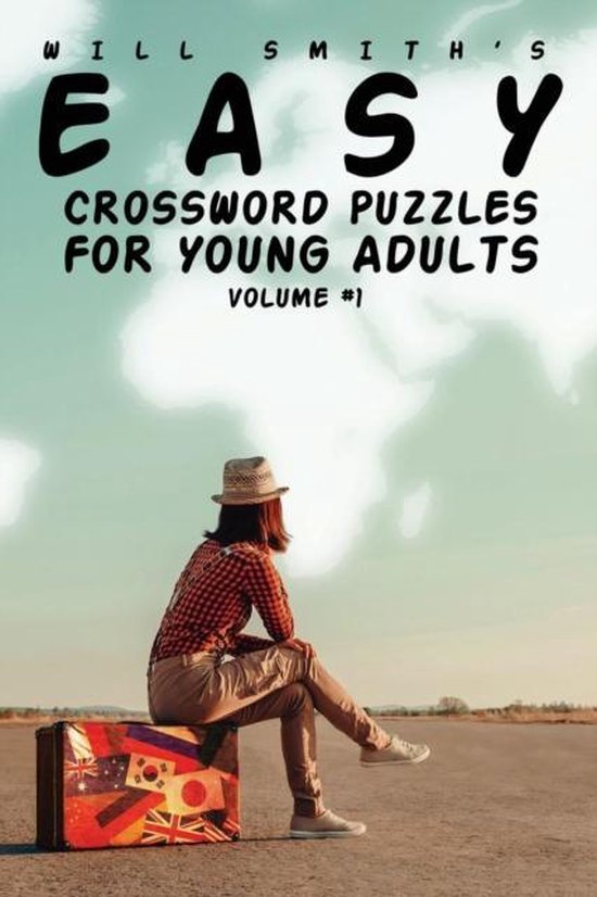 Easy Crossword Puzzles For Young Adults Volume 1, Will Smith