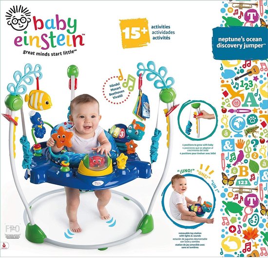 BABY einstein Neptune s Ocean jumper bol