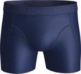 Bjorn Borg Noos Solids - Sportondergoed - Heren - Donker Blauw - Maat S