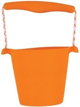 Scrunch bucket oranje + schepje