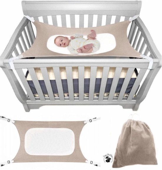 is er Onderhandelen effectief baby hangmat wieg - hangmat voor in de box - wieg - veilig - verstelbaar -  baby... | bol.com