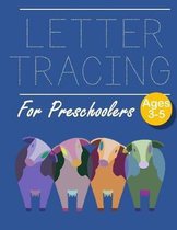 Letter Tracing for Preschoolers 4 Cows