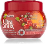 Garnier Ultra Doux Arganolie-Cranberry - Haarmasker 300ml - Gekleurd Haar of Mèches