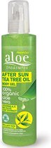 Pharmaid Aloe Treasures Skincare Aftersun Body Gel 100% Active Aloë Vera |Tea Tree 250ml | Natuurlijk Goed