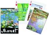 Afbeelding van het spelletje Monet Speelkaarten - Single Deck