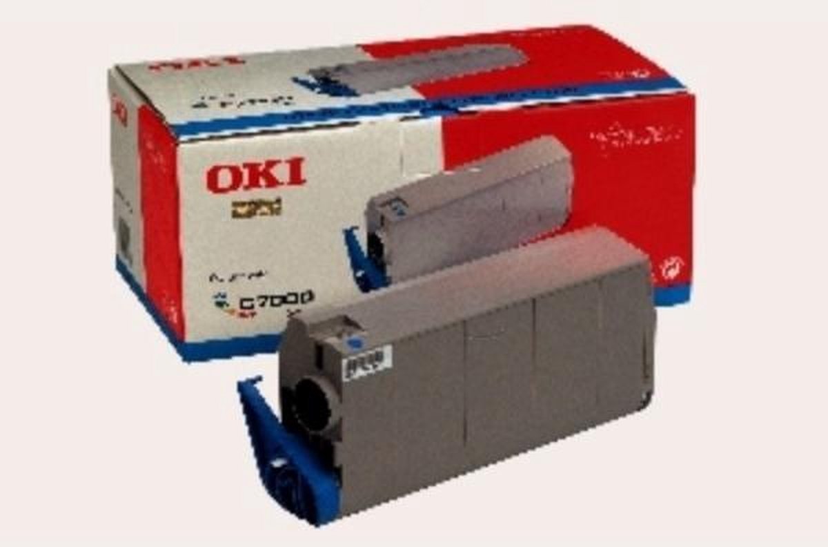 Oki Toner C7200/7400 blauw